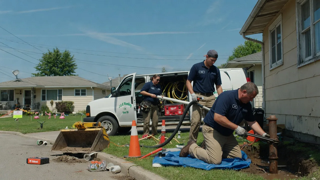 Emergency Plumber in Fanrock, WV near me